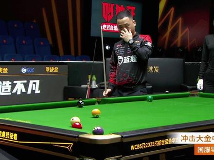 孙袁:楚秉杰这杆失误证明他还是个人!#楚秉杰 #何文冲 #孙袁 #决金