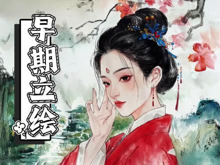 以前深陷橙光无法自拔的时候以为是网络合成图,没想到竟然是纯手绘啊!!!#橙光游戏 #立绘 #绘画 #大佬 #二次元