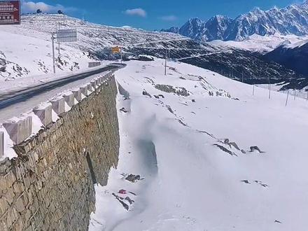 谁说的轿车冬季去不了西藏,只有不想去,没有去不了#秦plusdmi #川进滇出