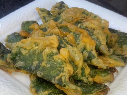 假蒌叶这样做会吃上瘾的,不信你也试试#味道好 #低卡好吃