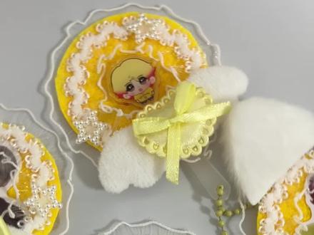 手残党挑战做100种应援物料1️⃣2️⃣ 手残党也能封神!mini应援扇做出来直接美哭了✨@抖音创作小助手 @抖音小助手 #应援物料 #手残党#mini应援扇 #手工 #鹿晗