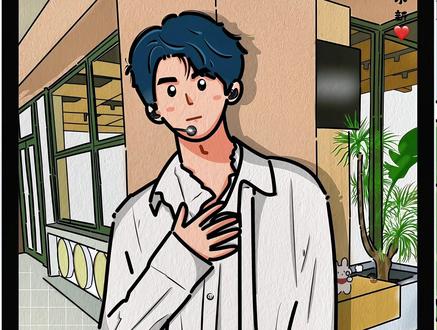 马嘉祺在演唱会上的小彩蛋大家没看见的,我给大家补上了#procreate绘画 #马嘉祺 #零基础学画画 #明星周边 #画画其实很简单