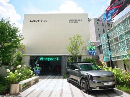 驾驶你的起亚EV6,一起探索高能新旅程!#起亚EV6 #TeamKia100@起亚官方账号