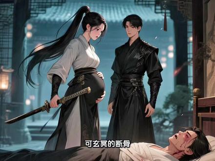 轩辕冥追妻火葬场。。。