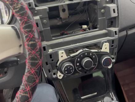 #幻速s3 修理空调风向调节不了的故障、