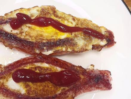 #几分几秒的蛋才是你的天菜 #肠包蛋 几分钟搞定早餐,都去做吧#美食 #在家做美食 #vlog日常