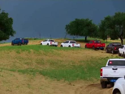 皮卡车尾门后锁安装使用方法讲解#中汽胜航品牌#感谢家人支持#感谢抖音#