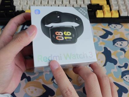 红米watch3智能手表,三百多的价格值得入手! #红米 #小米 #智能手表 #智能手环 #运动手环