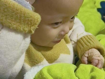 肚子好饿😂😂😂#搞笑的娃 #术后恢复