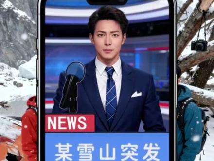 诡异的雪山合照 ##诡影重重 ##抖音小游戏 #细思极恐