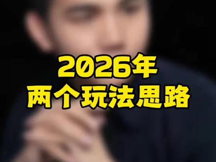2026年的多多就两个思路#拼多多运营#新手开网店#店铺运营