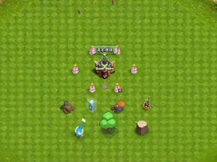 部落冲突新雕像展示 #部落冲突