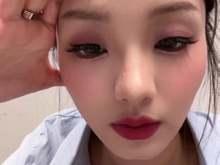 真的从头到脚羡慕这位姐#易梦玲