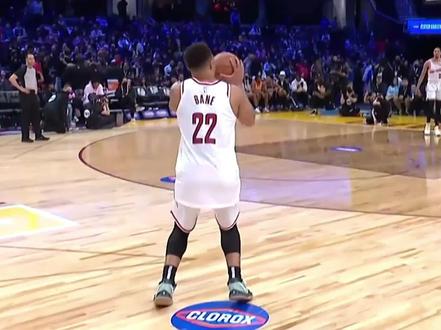 #2022nba全明星 关键挑战赛哈利伯顿和贝恩以39.1秒力压莫布利和吉迪夺得冠军!