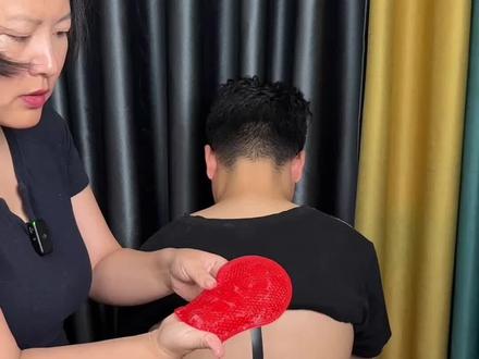 最近爆火的抛光美白搓澡巾真的一涂一擦就能变白?#抛光搓澡巾 #韩国抛光搓澡巾 #搓澡巾神器