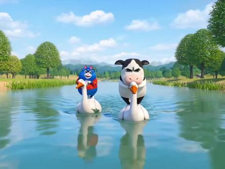 大连特产,碧漾标鹅和朝南歇马#大连话 #大连 #庄河 #瓦房店 #普兰店 yc@大连小断