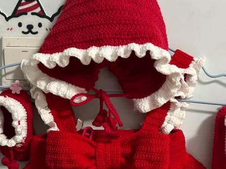 周岁宝宝裙
教程
上半身如何钩织#钩织教程 #周岁宝宝