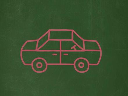 用“王和八”字画小汽车#简笔画 #一学就会的简笔画 #创意简笔画 #画画 #零基础学画画