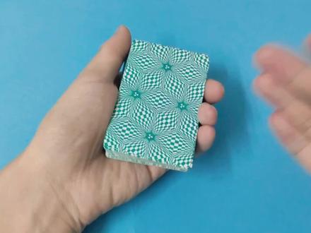 长短牌魔术,你看懂原理了吗? #魔术教学 #魔术揭秘 #近景魔术