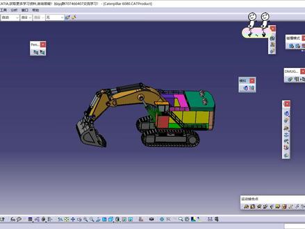 CATIA小蚂蚁 DMU运动仿真 课程#CATIA #运动仿真
