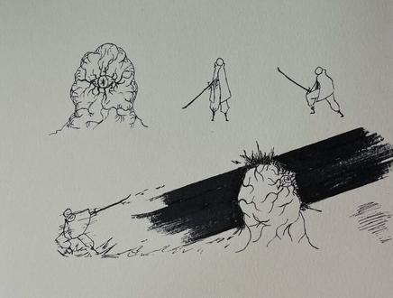 鬼灭之刃同人我也画一个火柴人版本的
#绘画教程 #火柴人 #鬼灭之刃 @DOU+小助手