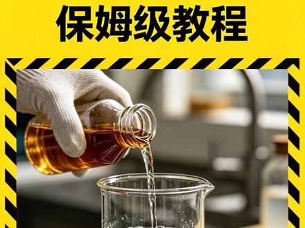 实验室高危操作!五分钟教会你正确稀释浓硫酸,千万别搞反顺序! 本科生第一次进实验室直接实操。
谁还在把水倒进浓硫酸里?!
实验室最危险的操作,没有之一!
5 分钟保姆级教学,从原理到实操,一步都不能错!
⚠️ 记住:酸入水,沿杯壁,慢搅拌,防飞溅
⚠️ 全程防护:护目镜、手套、通风橱,缺一不可!
新手小白直接抄作业,老科研人也来复习一遍!
操作 #浓硫酸稀释 #实验室安全 #实验教学 #避坑指南 #青年创作者