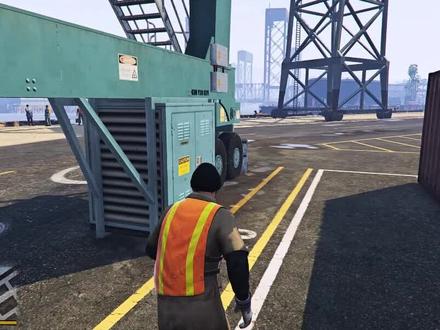 港口探查(中)#gta #steam游戏