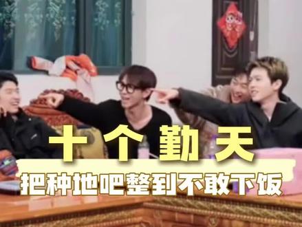 笑到这种程度已经是痛苦的程度了#十个勤天#种地吧#禾伙人