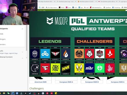 瑞士轮?挑战者?两分钟了解Major赛制!#csgo #major