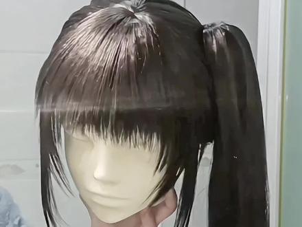 🦋香奈乎假发教程.#鬼灭之刃 #香奈乎 #教程 #毛娘 #cos假发 冬至快乐❄️记得吃饺子哦