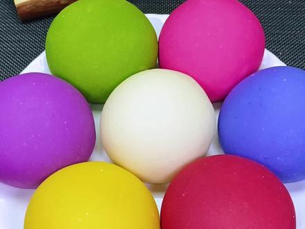 二十八把面发,彩色馒头发面教程来啦😀@DOU+小助手 #美食教程 #彩色馒头 #美食分享 #抖音美食推荐官 #2022虎虎声威