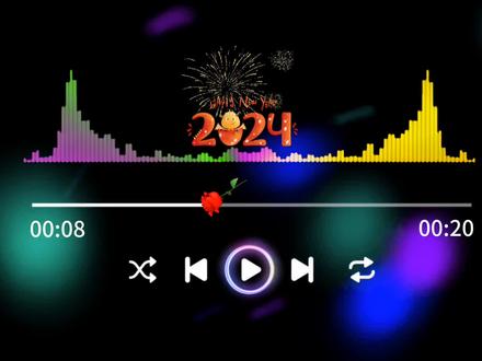 剪映制作音乐进度条 音乐跳动音符 音乐播放器 详细教程一看就会 #视频剪辑教程 #手机剪辑视频教程 #音乐进度条视频制作 #音乐播放器制作