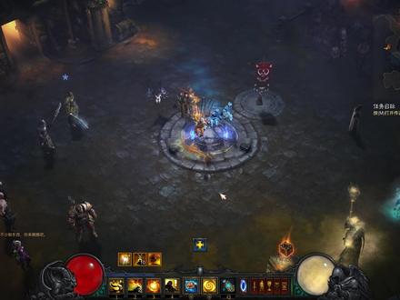 暗黑破坏神3,太古宝藏秘境能开出?!真坑爹!浪费感情 #暴雪 #暗黑破坏神 #网易 #太古装备