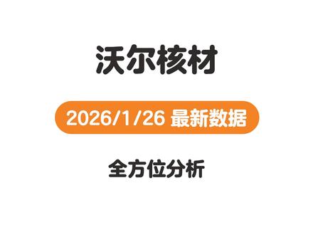 沃尔核材2026年最新基本分析 #股票#沃尔核材 #财经#投资理财 #股民