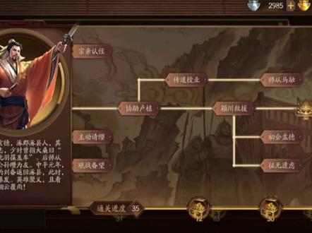 三国杀十周年-武将列传-第一章-刘备篇-颖川救援#三国杀 #三国