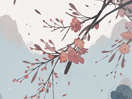 小学生必背古诗词30 《大林寺桃花》是唐代诗人白居易创作的一首七言绝句,表达了诗人在山寺中意外发现春天景色的惊喜之情。下面是逐句翻译和解析:
1. 人间四月芳菲尽
翻译:四月的时候,人间的花草都已经凋谢。
解析:这句诗描绘了晚春时节,平地上的春天已经结束,花草都已经凋谢,表明了诗人对春天的留恋和春天逝去的惋惜。
2. 山寺桃花始盛开
翻译:而山中的寺庙里,桃花才刚刚开始盛开。
解析:诗人在高山的寺庙中意外地发现了盛开的桃花,这里的春天似乎来得更晚,给诗人带来了惊喜。这种对比强化了春天的美好和意外发现的愉悦。
3. 长恨春归无觅处
翻译:我常常遗憾春天离去后无处可寻。
解析:诗人表达了对春天逝去的遗憾,春天的美景似乎总是短暂而难以追寻,这种情感在诗人心中留下了深刻的印象。
4. 不知转入此中来
翻译:没想到春天却悄悄地转移到了这里。
解析:最后一句是诗人的感慨,他没想到在高山古寺中还能再次遇到春天,这种意外的发现让他感到欣喜和惊讶。这也体现了诗人对自然美的热爱和对生活的积极态度。
整首诗通过对山寺桃花的描绘,表达了诗人对春天的珍惜和对自然美景的热爱,同时也透露出诗人对生活中意外惊喜的欣赏。诗中的对比和拟人手法,使得春天的景色更加生动,诗人的情感更加真挚。
#古诗词 #古诗词鉴赏