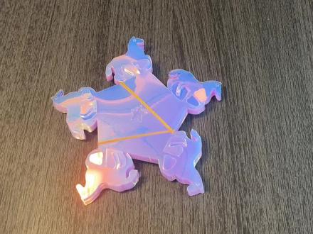 花灯之~马年马到成功的制作教程