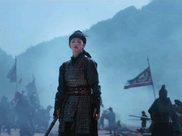 长玉替夫出征,这个打戏简直一绝#樊长玉#田曦薇