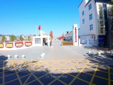 方城县第五高级中学穿越机一镜到底!#方城五高#一镜到底