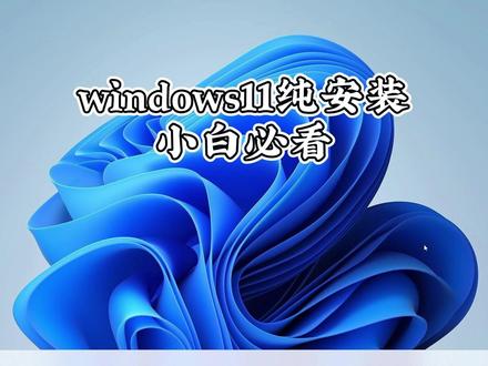 windows11官方纯净版安装 小白也能自己装系统
#系统重装 #windows11安装 #纯净版win11#电脑小白教程 #U盘装系统