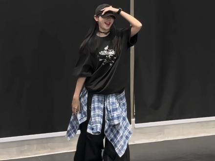 学不会来我面前!! #胆小鬼 #katie编舞 #抖音潮流舞蹈大赛