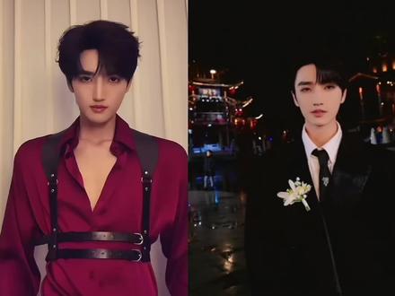 两版《第三个吻痕》,更喜欢哪一个呢🥰🥰@A-以太⚡️ #银河系以太 #小爱吻痕舞