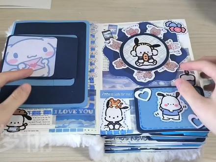 #立体书 #立体书机关 #立体书机关教程 #手工立体书 #立体书制作教程