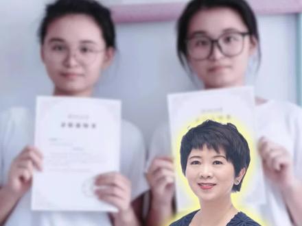 太神奇#双胞胎姐妹高考同分 被同一所大学录取