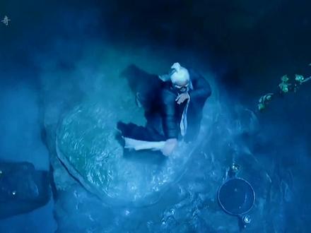 丁春秋死后重生,练成天蚕神功,打败扫地僧,杀死虚竹和段誉