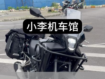 本田NX500加装升级护杠,全不锈钢的材质,价格不贵,性价比高,值得入手#本田NX500 #本田NX500改装 #本田NX500护杠