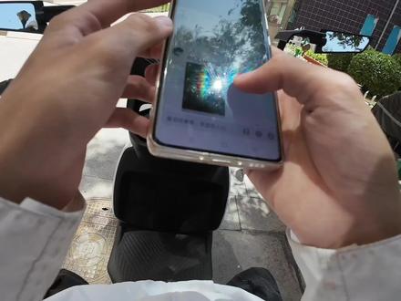 机械师二代极速测试 平地轻松74(48V54A原厂锂电)整车全原#机械师二代 #Mmax2 #九号电动 时速75公里不过是其性能底蕴的轻描淡写