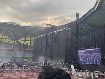 这是一个时隔三个月才剪好的视频…#我的追星日记 #张杰 #张杰未live曜北斗巡回演唱会 #张杰深圳演唱会 #万人合唱