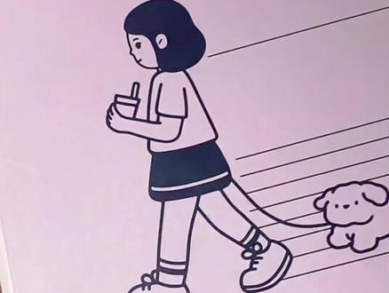 两眼一争就是画 #手绘 #绘画过程 #纸绘 #练习