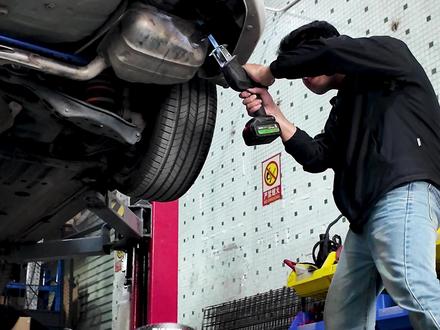 十代思域小蜂窝后唇尾喉 #十代思域改装记 #思域改装案例 #思域